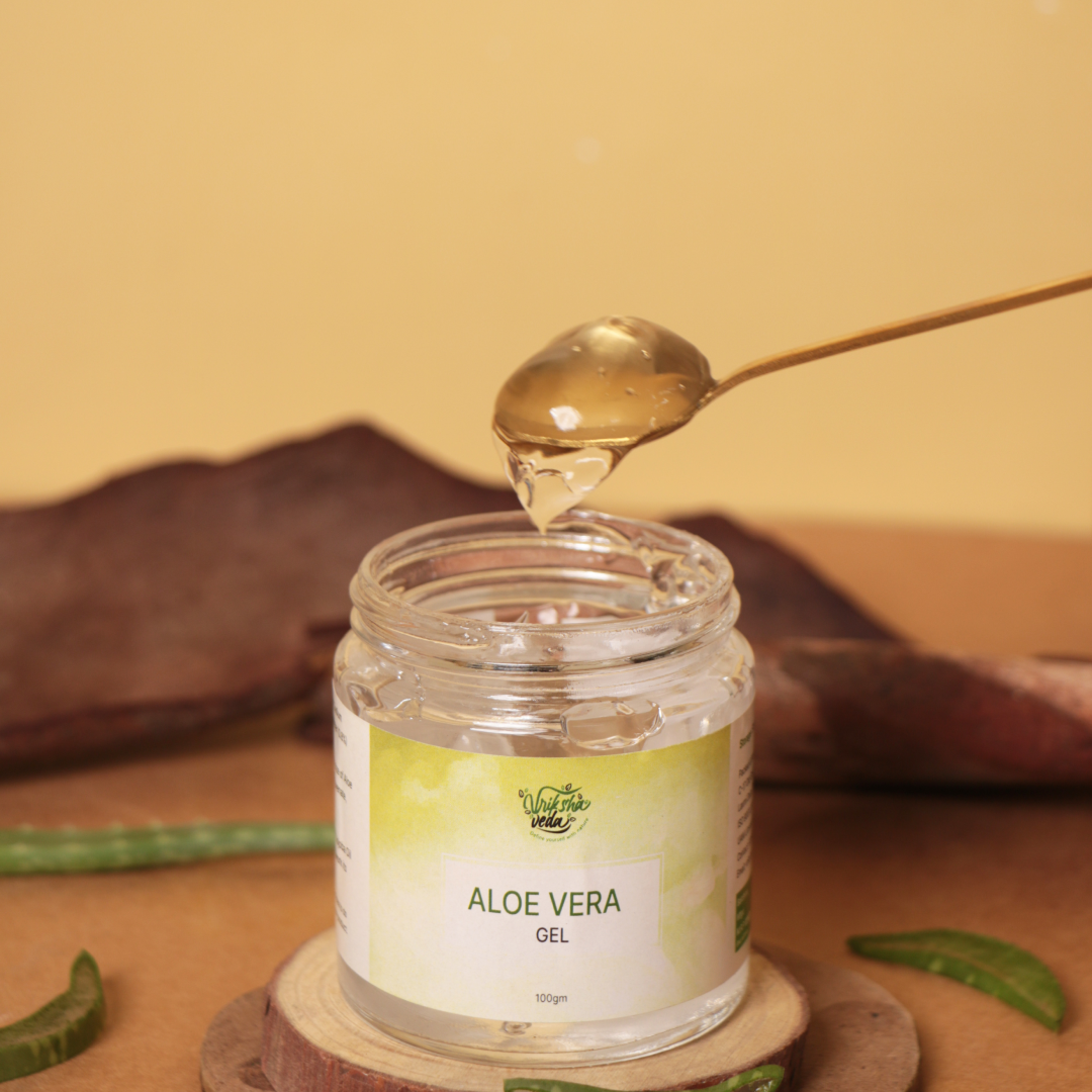 vriksha veda aloe vera gel