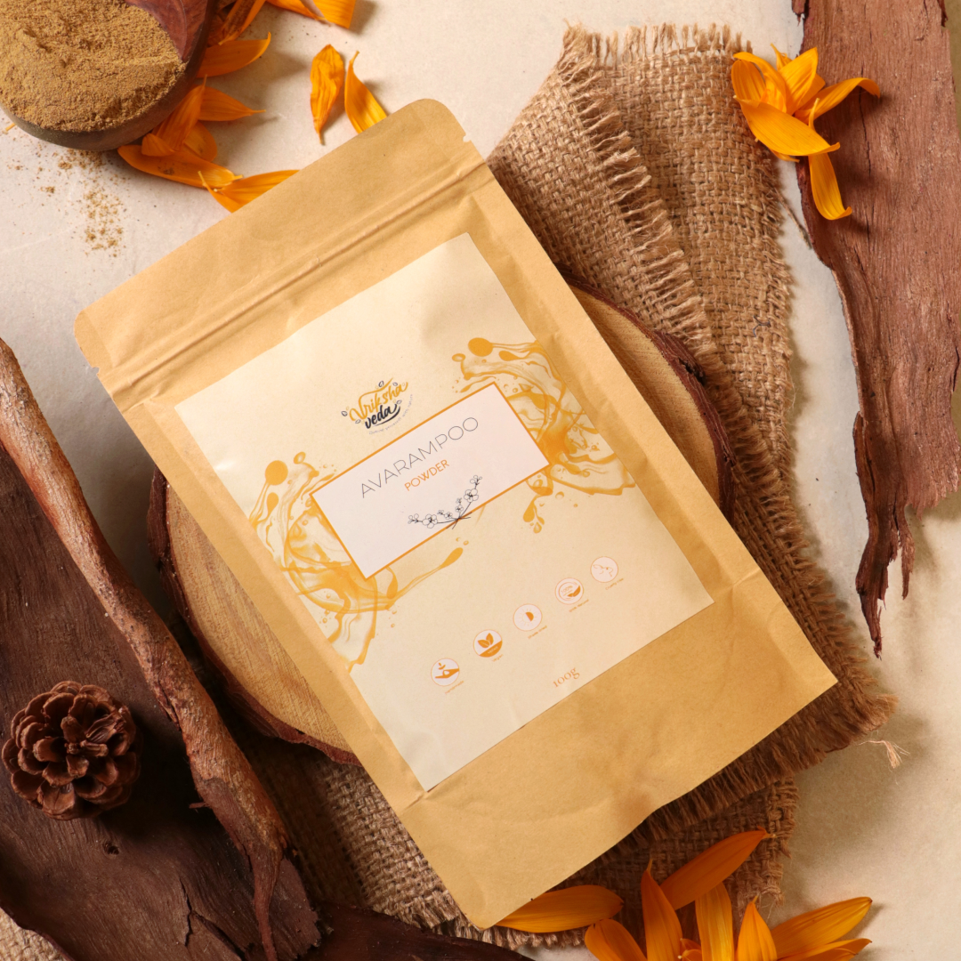 Avarampoo Flower Powder for Face & Hair Mask