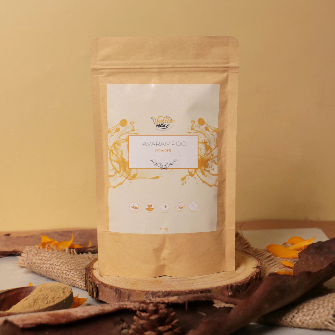 Avarampoo Flower Powder for Face & Hair Mask