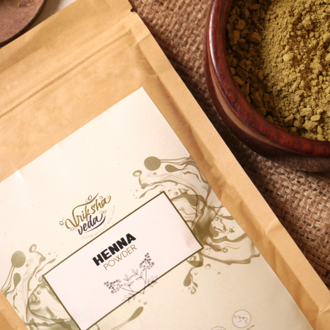 100% Pure Henna & Indigo Powder from Rajasthan I Natural Hair Colour