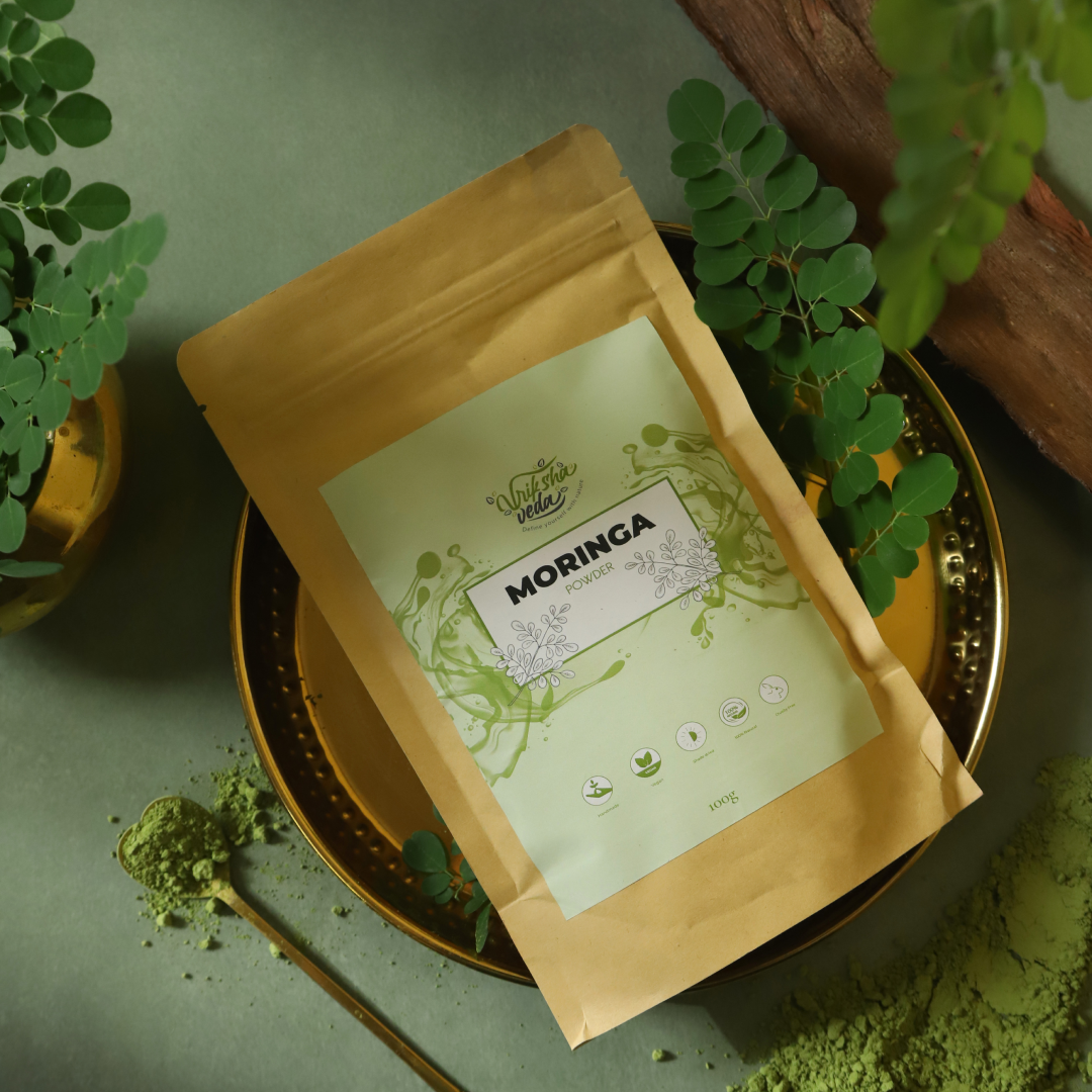 Best Moringa Powder Online in India I 100 gms