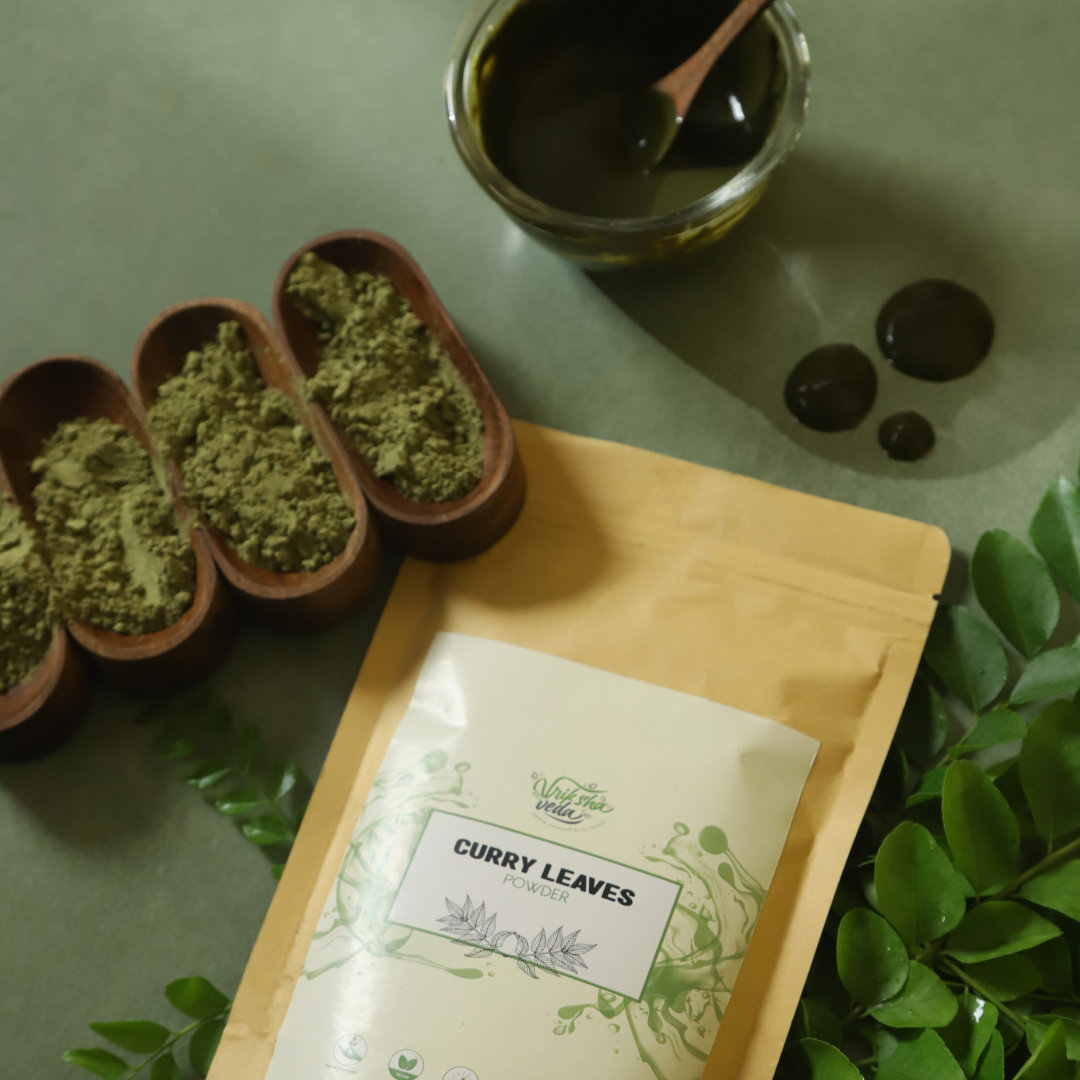 Curry Leaves Powder I Curry Patta Powder I 100 gms