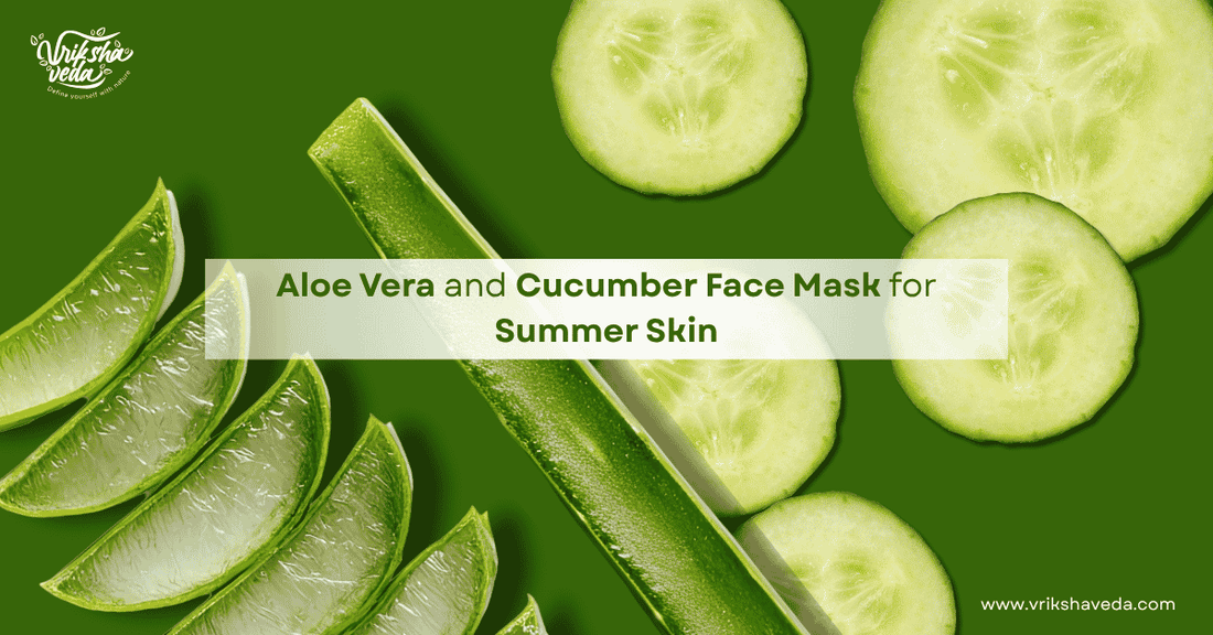Aloe Vera and Cucumber Face Mask for Summer Skin
