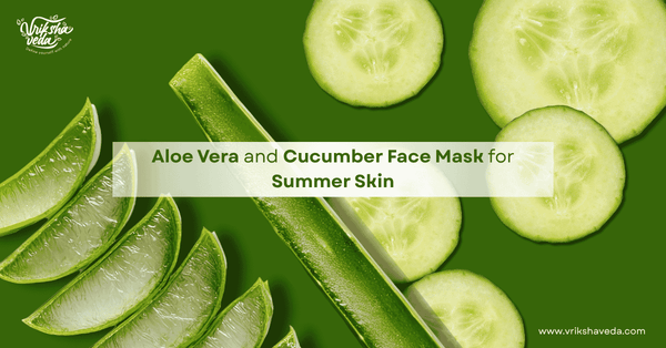 Aloe Vera and Cucumber Face Mask for Summer Skin