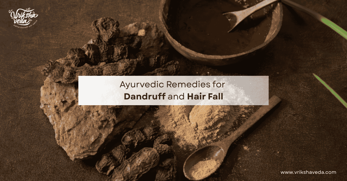 Ayurvedic Remedies for Dandruff and Hair Fall