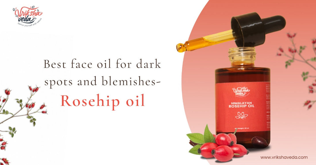 #1 Face oil for Dark Spots and Blemishes - Rosehip Oil