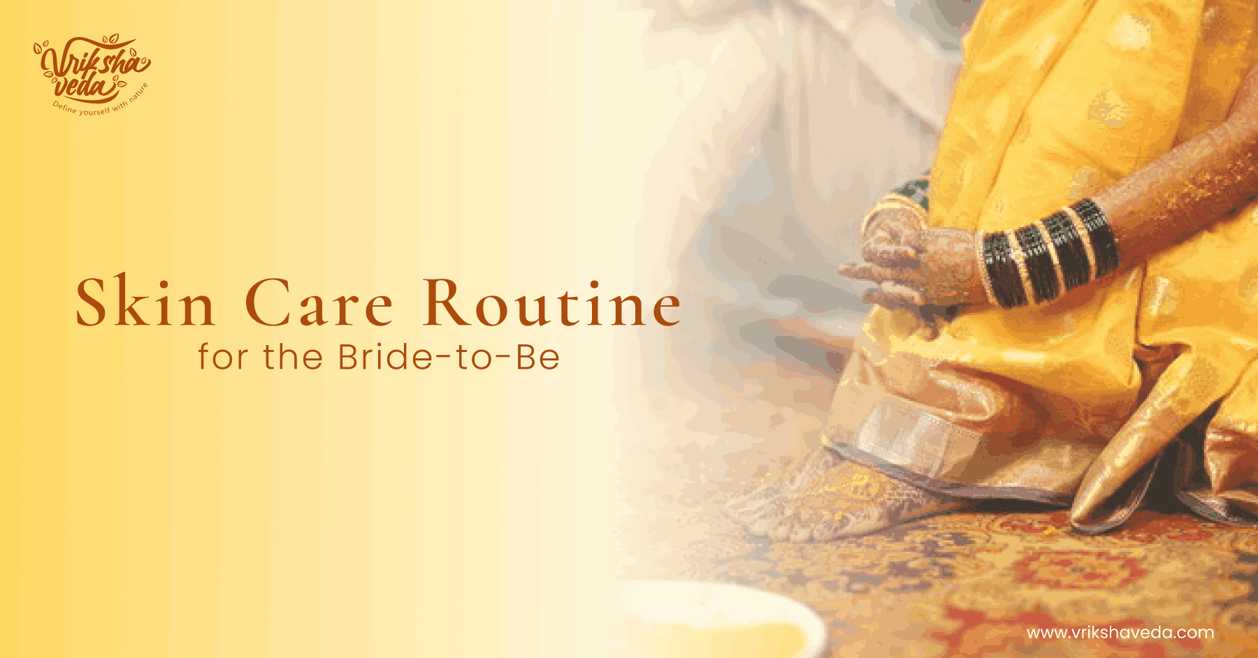 Skin Care Routine for the Bride-to-Be