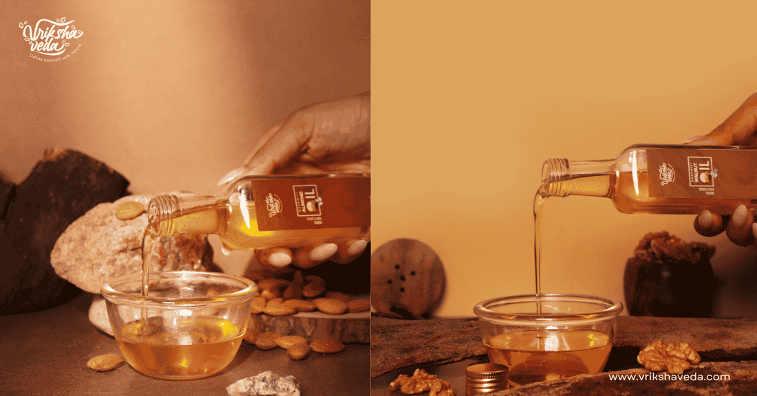 Walnut oil vs almond oil: which is better for dark circles and under eyes?