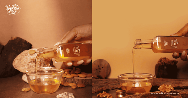 Walnut oil vs almond oil: which is better for dark circles and under eyes?