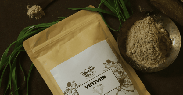 What is Vetiver (Khus) Root Powder? Cooling Benefits for Summer Skin