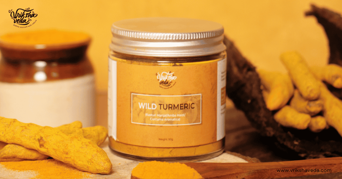 Wild Turmeric (Kasturi Manjal) Face Pack Recipes For Acne And Pigmentation