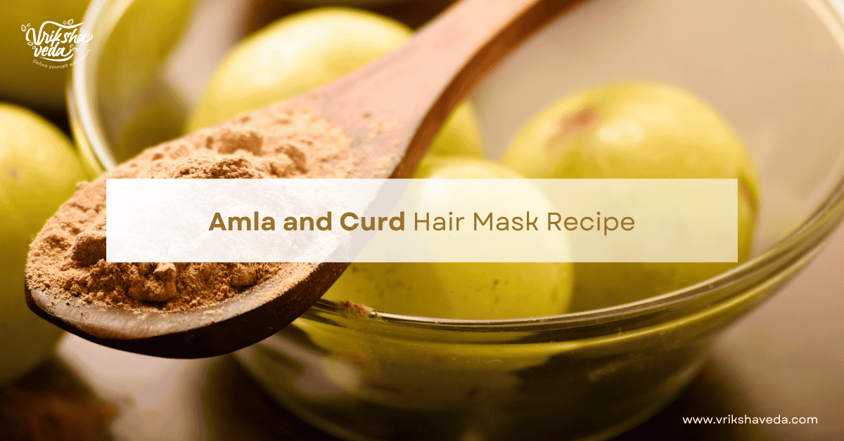 Amla and Curd Hair Mask Recipe