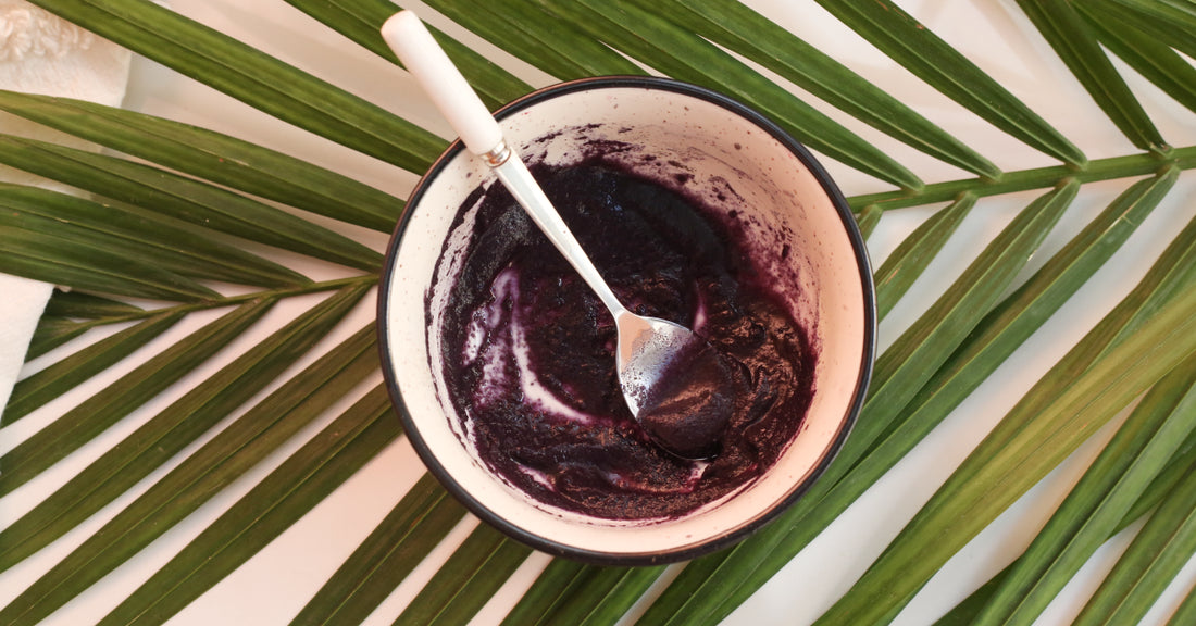 BLUE BUTTERFLY PEA (CLITORIA TERNATEA) POWDER FOR ALL SKIN TYPE