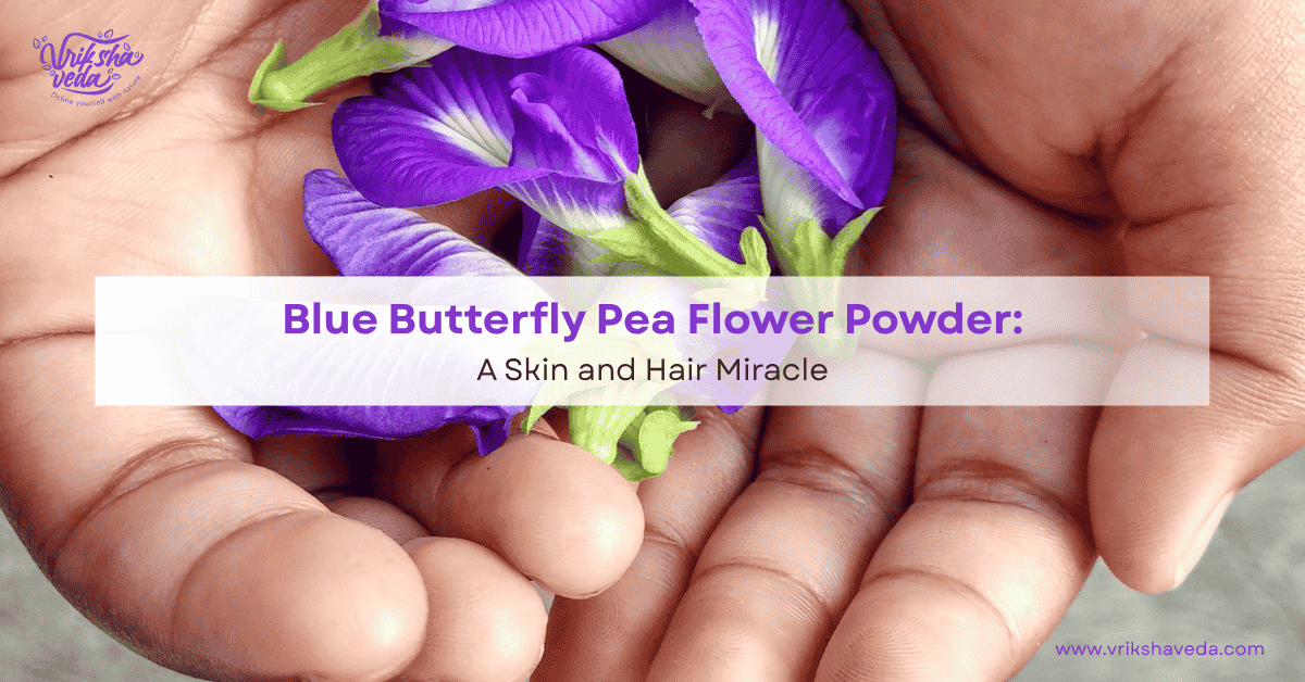 Blue Butterfly Pea Flower Powder: A Skin and Hair Miracle