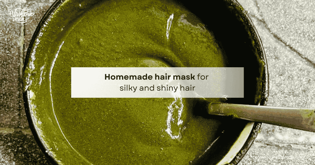 Homemade Hair Mask for Silky and Shiny Hair