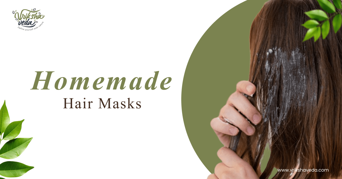 Homemade Hair Mask for Hair Growth and Thickness