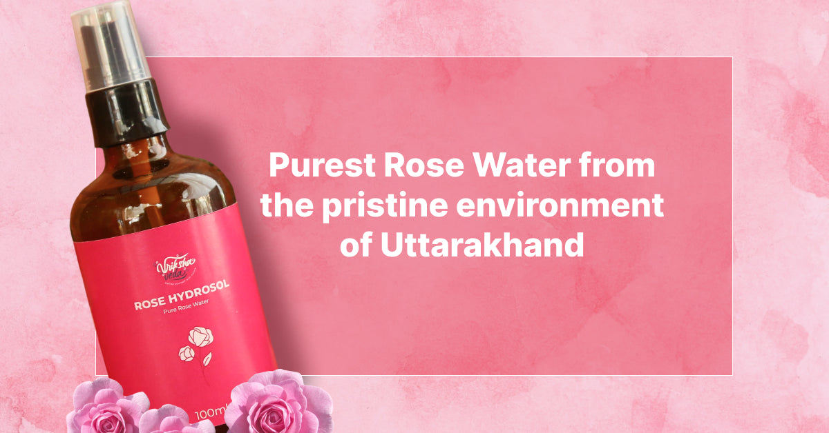 How to Identify Pure Rose Water?