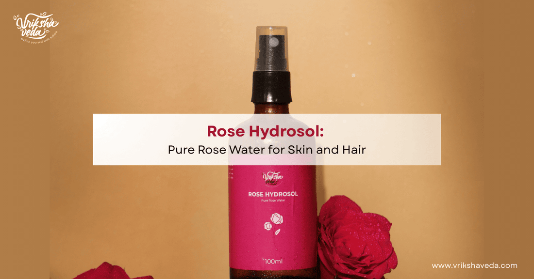 Benefits of Pure Rose Water for Skin and Hair