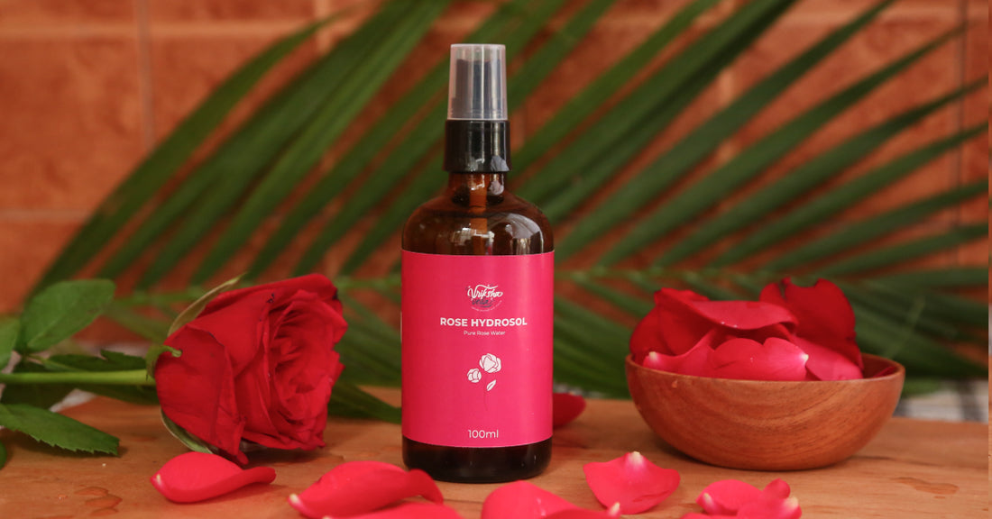 Rose Water: Panacea for all skin problems since time immemorial