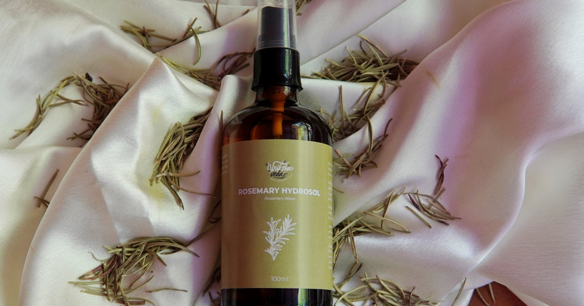 A Complete Guide to Rosemary Hydrosol: Benefits and Uses