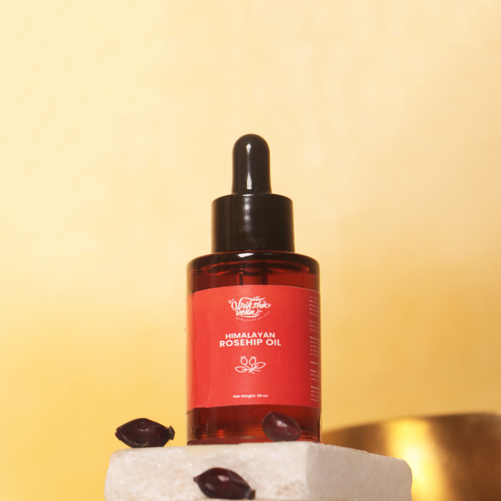Buy Unrefined Rosehip Oil for Face and Skin Online in India