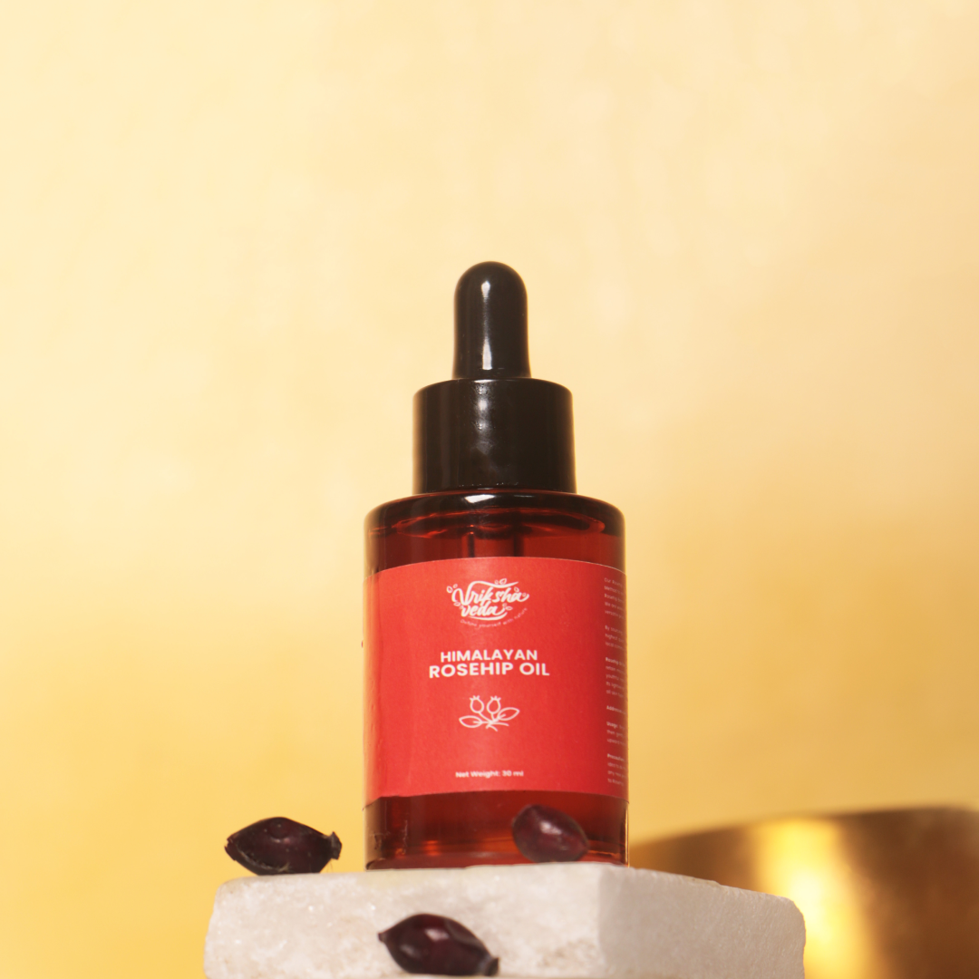 Buy Unrefined Rosehip Oil for Face and Skin Online in India