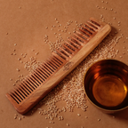 Sesame Oil Soaked Regular Neem Wood Comb