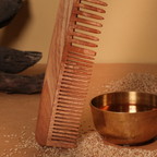 Sesame Oil Soaked Regular Neem Wood Comb