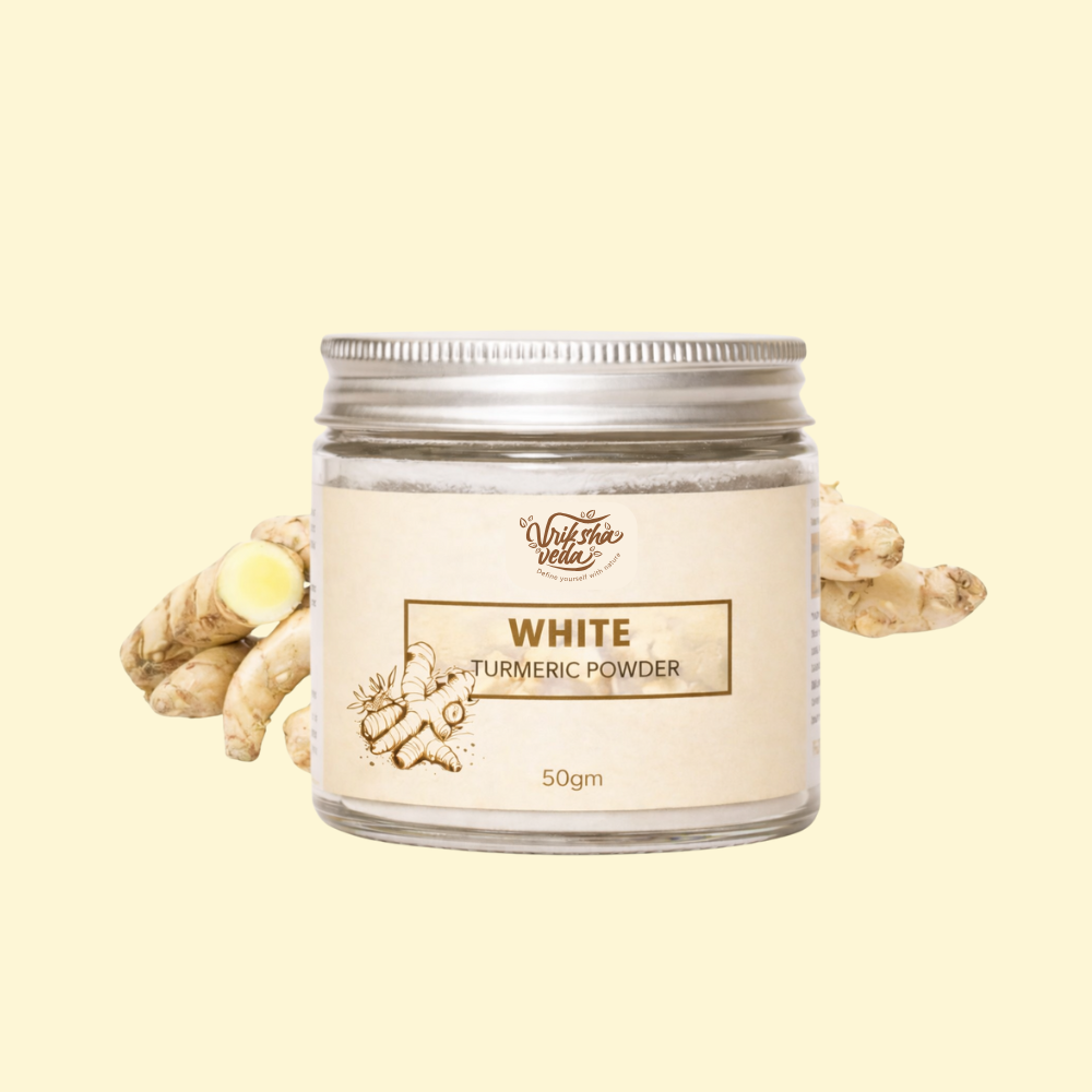 White Turmeric Powder for healing acne & acne marks I 50 gms