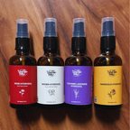 4 Sacred Flower Waters/Hydrosols for Skin & Everyday Rituals| 50 ml Each
