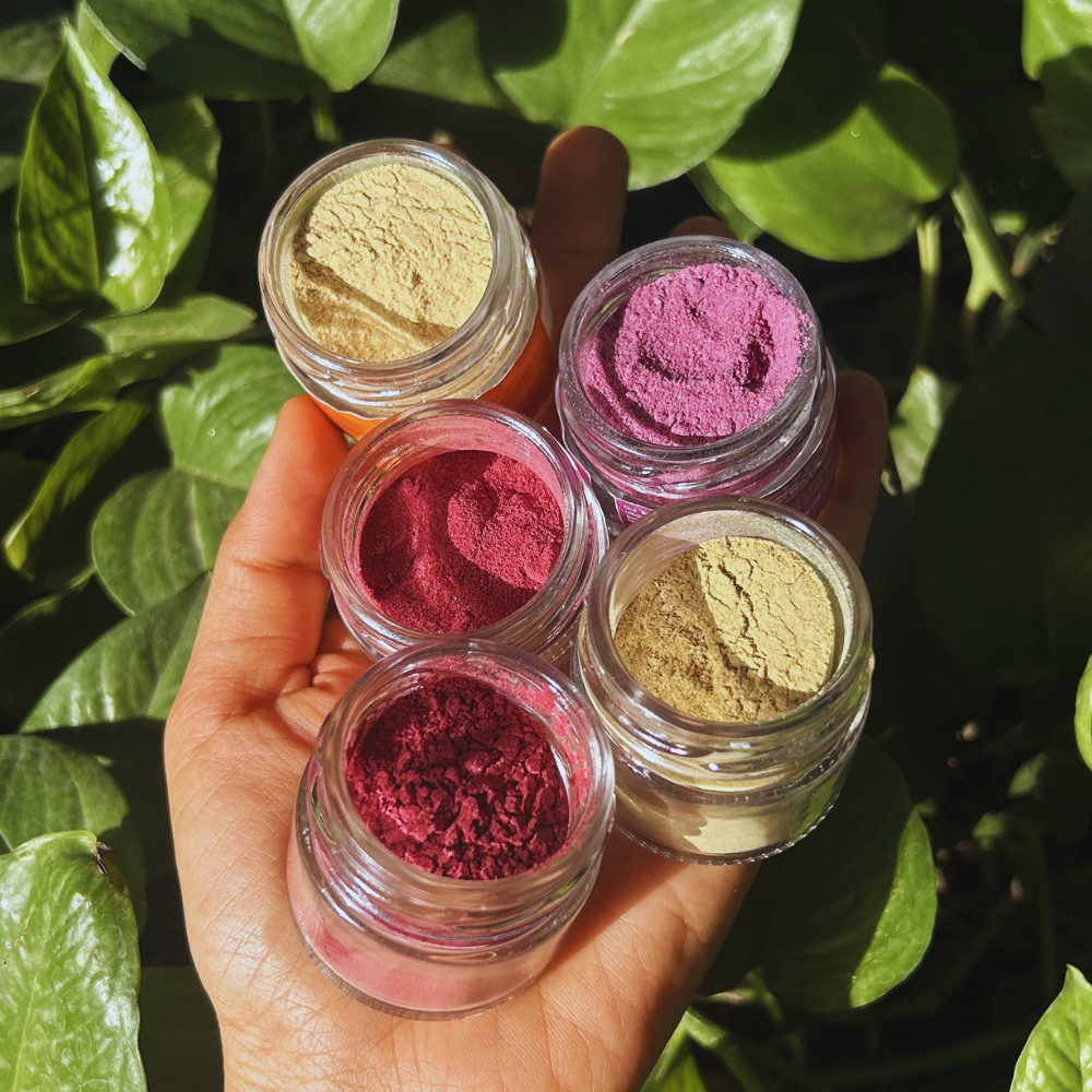 5-in-1 DIY Face Pack Kit (Trial Packs)