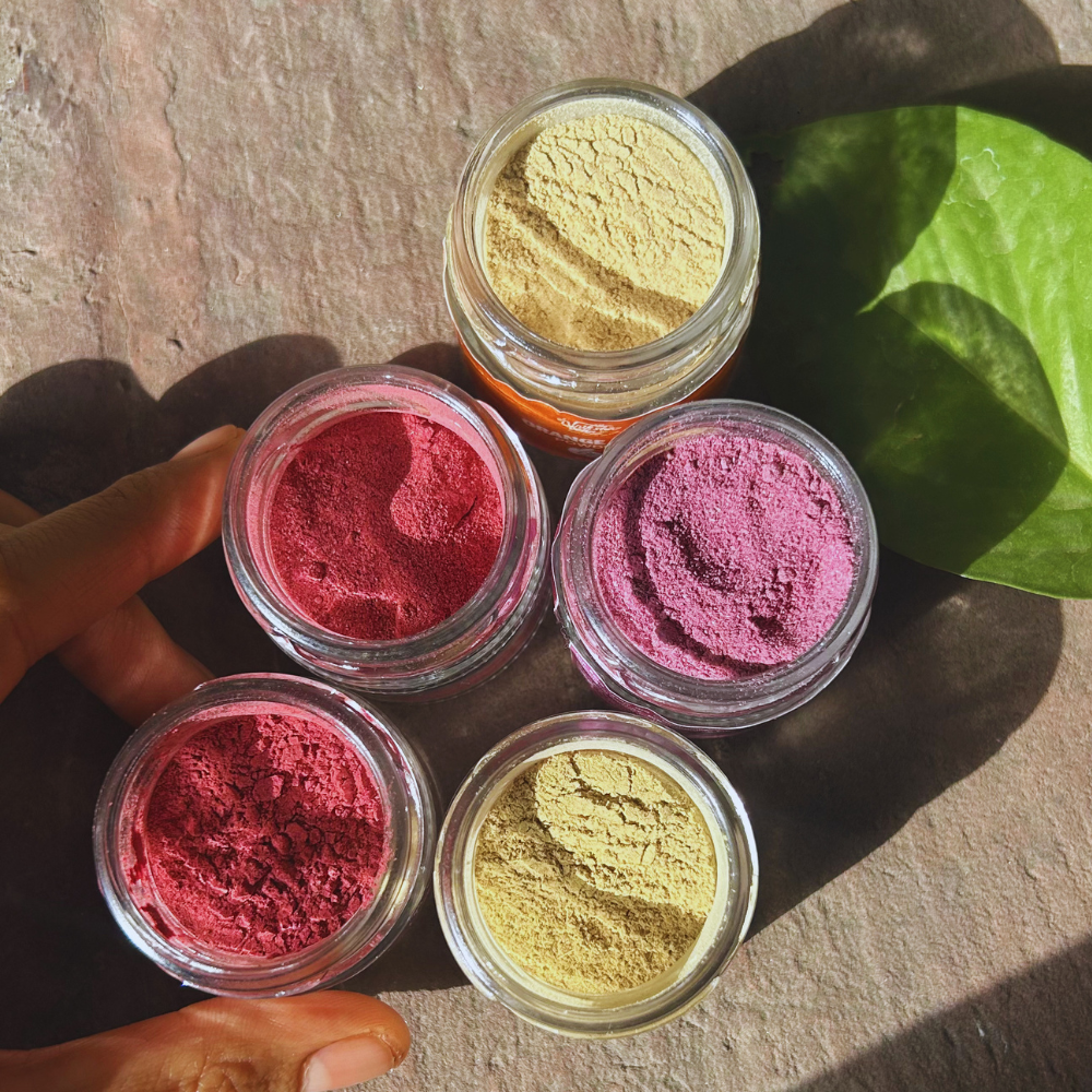 5-in-1 DIY Face Pack Kit (Trial Packs)