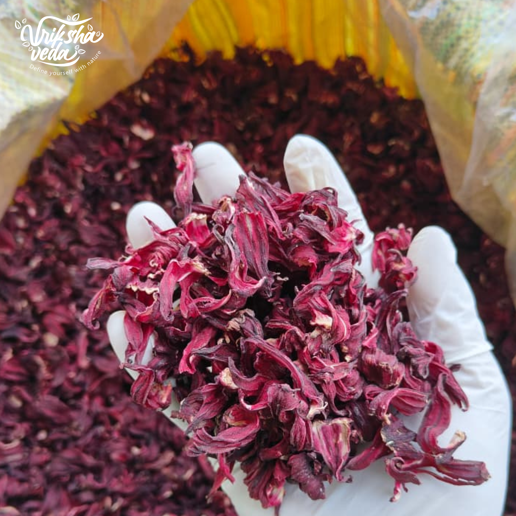 Hibiscus Petals (50 gms)