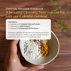 Colloidal Oatmeal Powder for Skincare | Avena Sativa| 50 gms