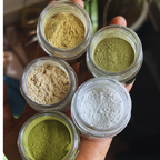 Earth Therapy for Skin | 5-in-1 DIY Face Pack Kit (Trial Packs for Oily & Acne Prone Skin)