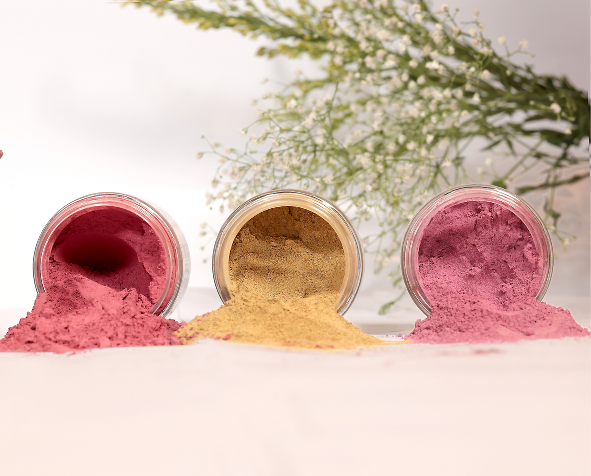 Flowers Powder Kit (Trial Pack) | Flowers Powder | Vriksha Veda ...