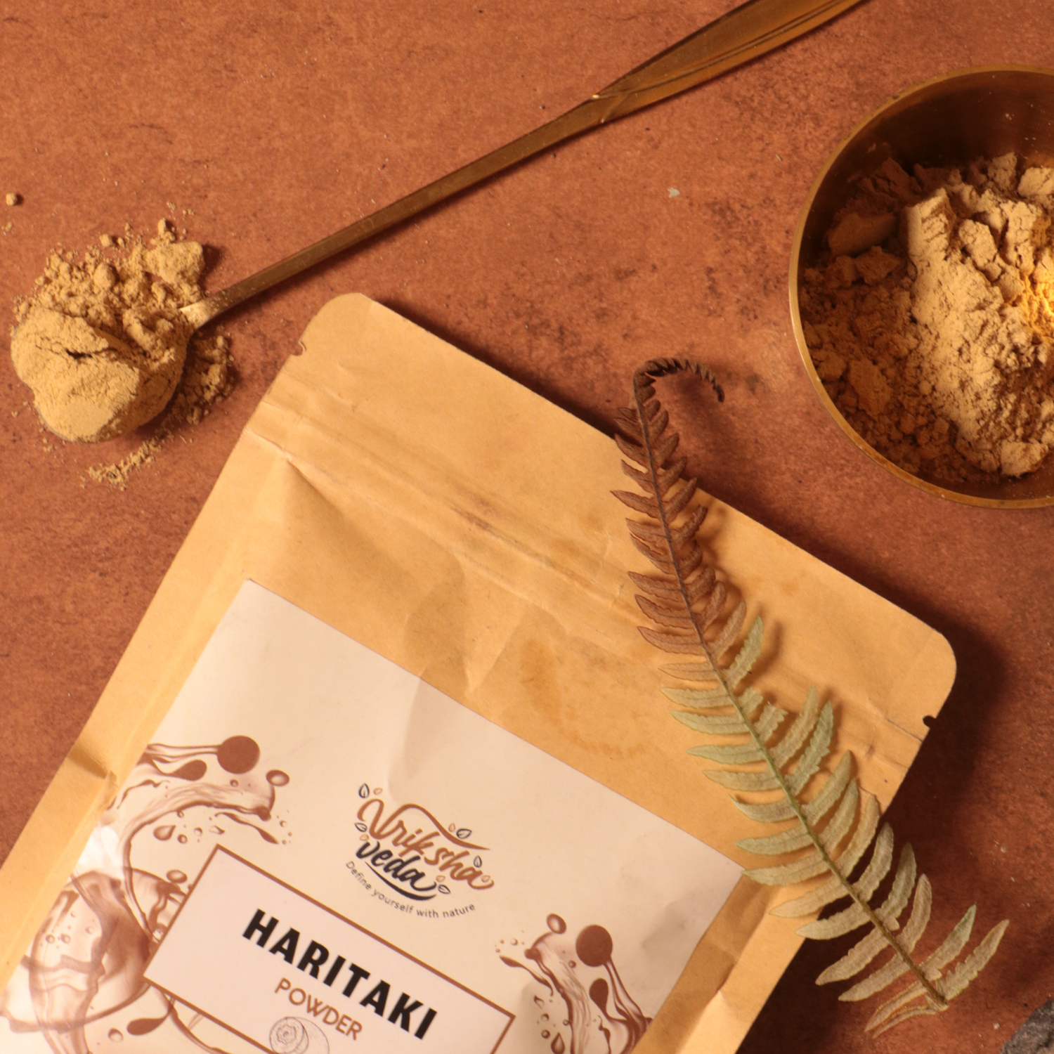 Haritaki Powder for Skin & Hair Care I 100 gms