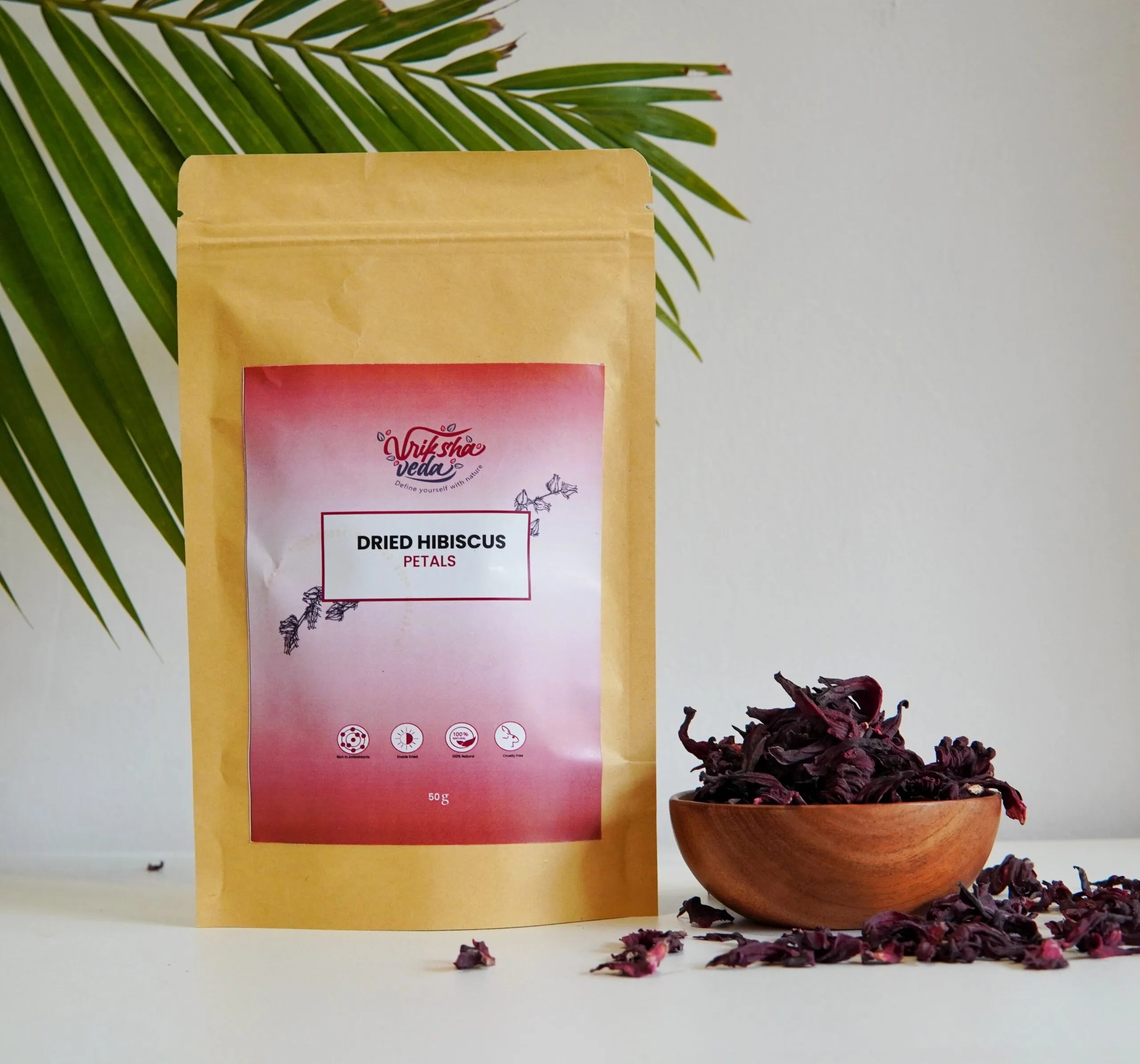 Hibiscus Petals (50 gms)