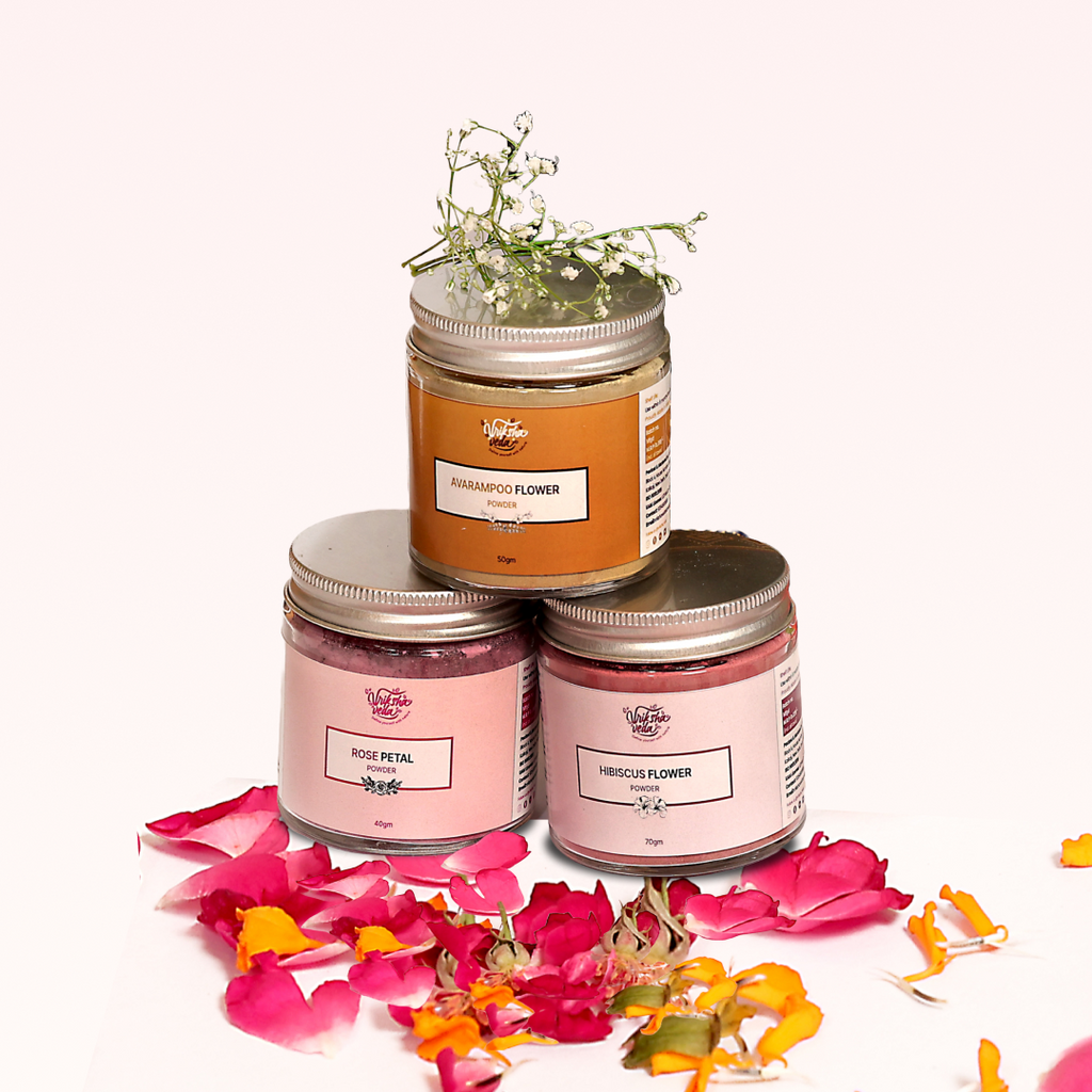 Flowers Powder Kit (Trial Pack)