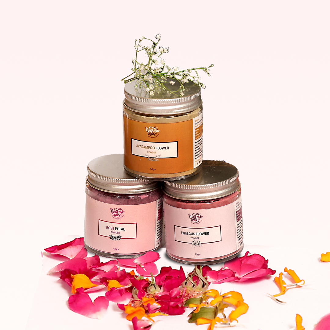 Flowers Powder Kit (Trial Pack)