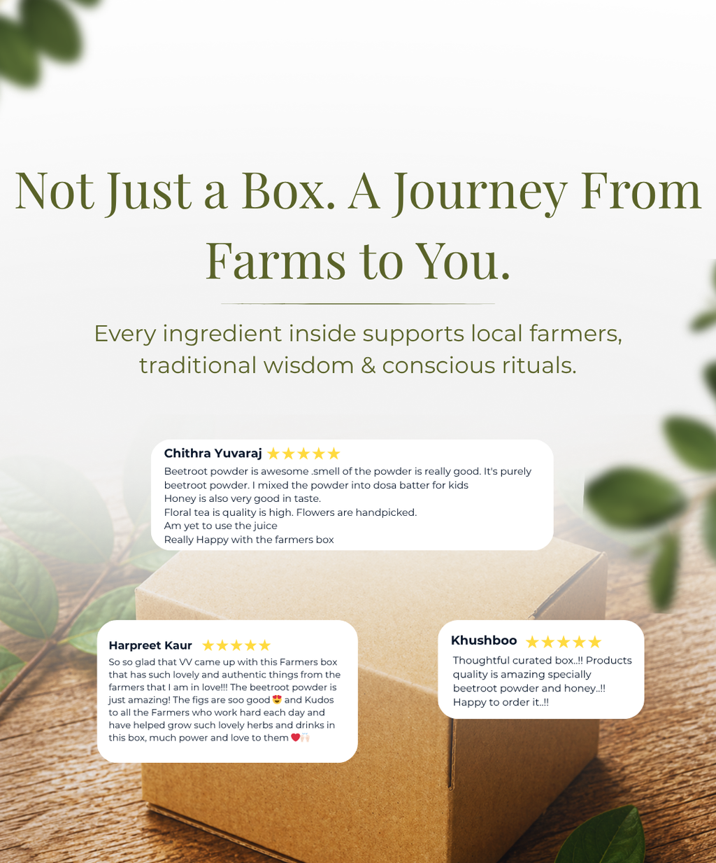June Farmers Box — Cooling Summer Edition