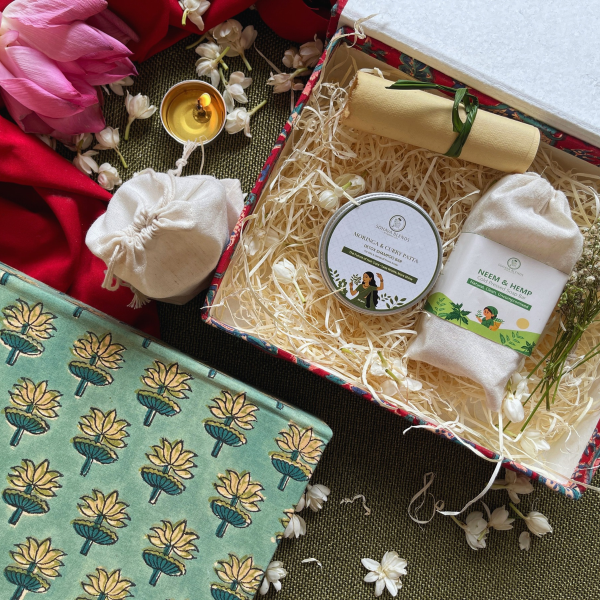 THE GREEN RITUAL HAMPER| CLEAN BEAUTY GIFT HAMPER