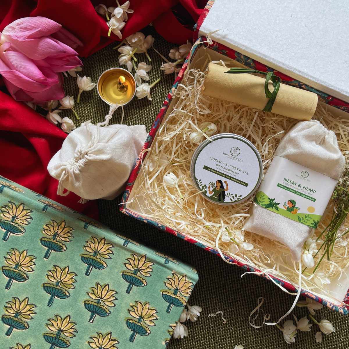 THE GREEN RITUAL HAMPER| CLEAN BEAUTY GIFT HAMPER