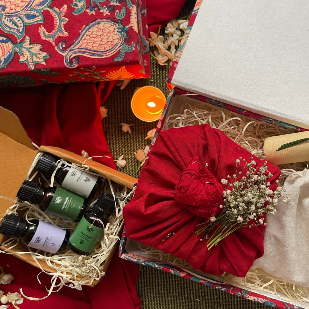 The Botanical Fragrance Hamper | Diwali Gift Hampers