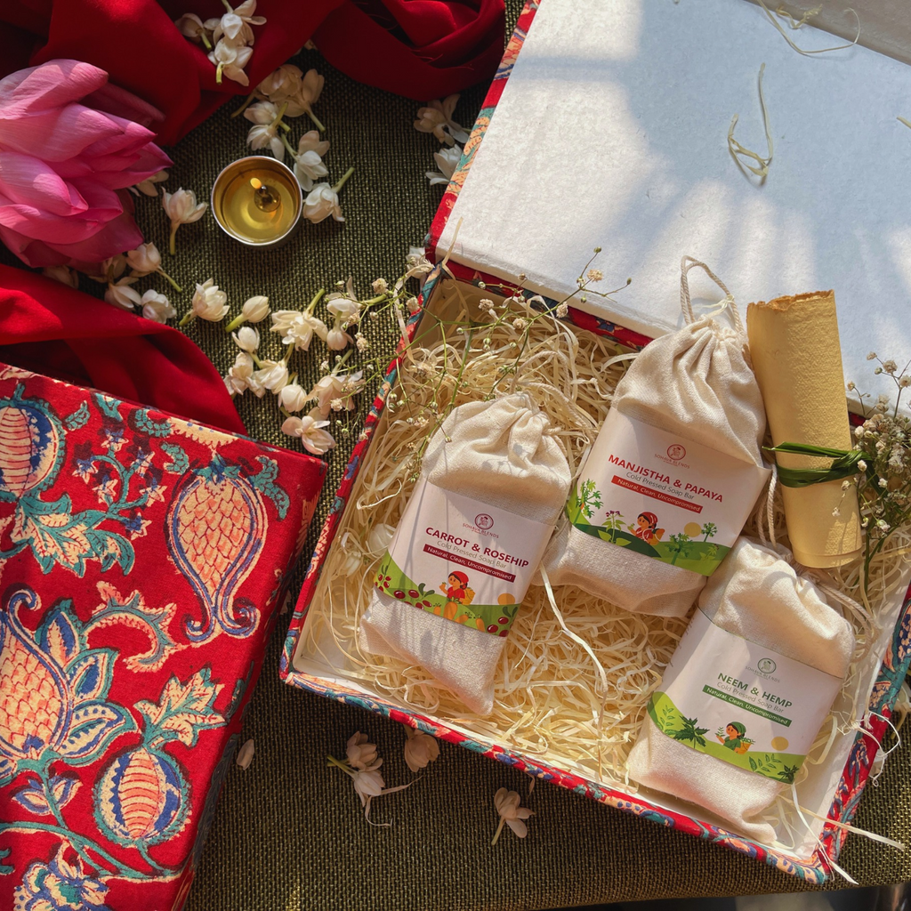 The Botanical Soap Box | Gift Hamper