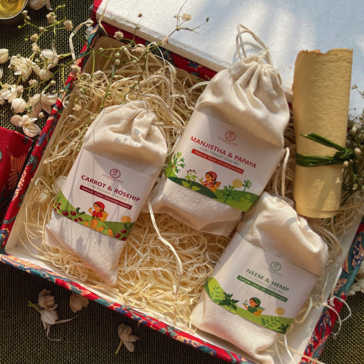 The Botanical Soap Box | Gift Hamper