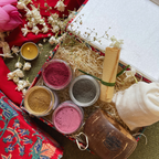 The Floral Powders Hamper | Herbal Powder Gift Box