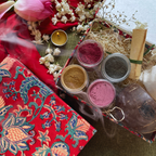 The Floral Powders Hamper | Herbal Powder Gift Box