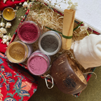 The Floral Powders Hamper | Herbal Powder Gift Box