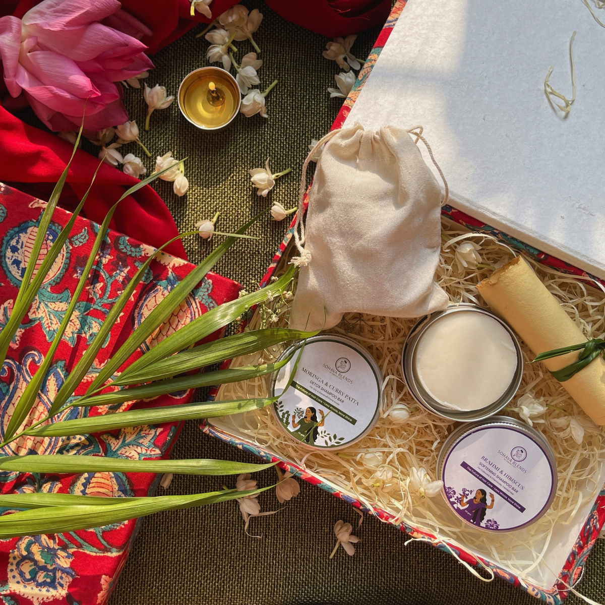 The Hair Care Trio Box | Sustainable Diwali Gift Hampers